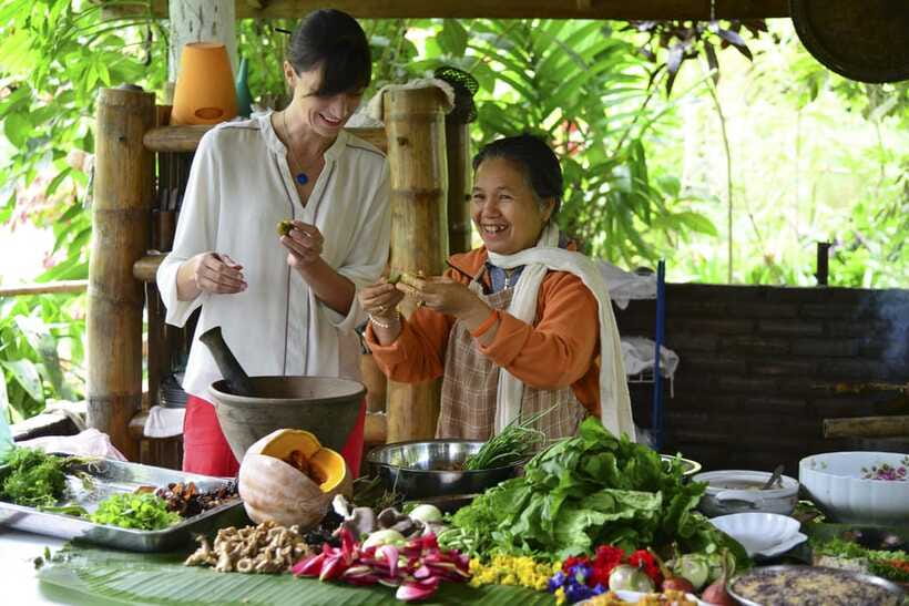Luang Prabang: Cooking Class at the Former Royal Palace - Hands-On Lao Cooking on the Mekong Terrace