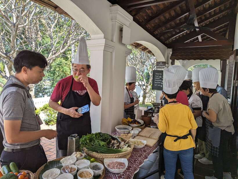 Luang Prabang: Cooking Class at the Former Royal Palace - Take-Home Recipes and What to Practice at Home