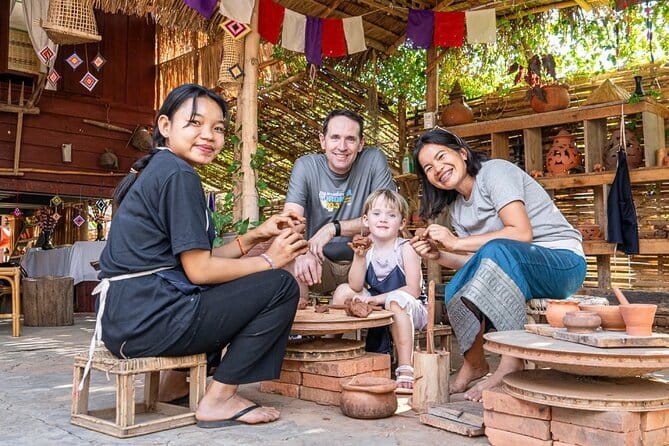 Luang Prabang Cooking, Pottery & Candle Experience - The cooking class: four Lao courses, real techniques, real culture