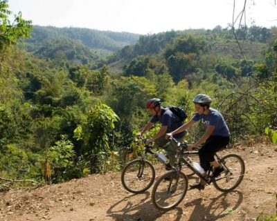 Countryside Mountain Bike Tour with Lunch