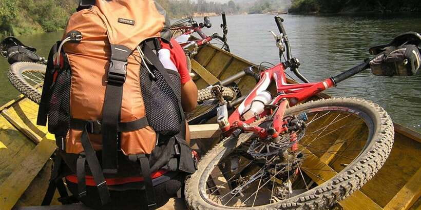 Luang Prabang: Countryside Mountain Bike Tour with Lunch - Meeting point in Luang Prabang, morning rhythm, and pickup