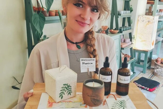 Luang Prabang: Craft Your Own Aroma Candle in Heritage Home - Aromas and pottery in Luang Prabang, done in a human-sized workshop