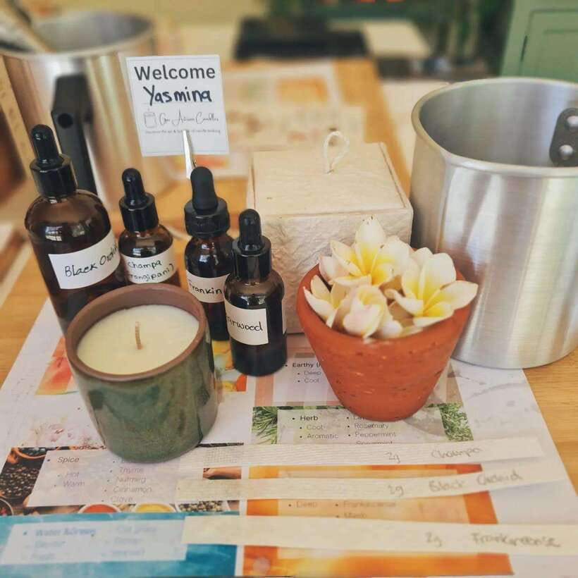 Luang Prabang: Craft Your Own Aroma Candle in Heritage Home - Getting there near the Old French Bridge and the Nam Khan and Mekong