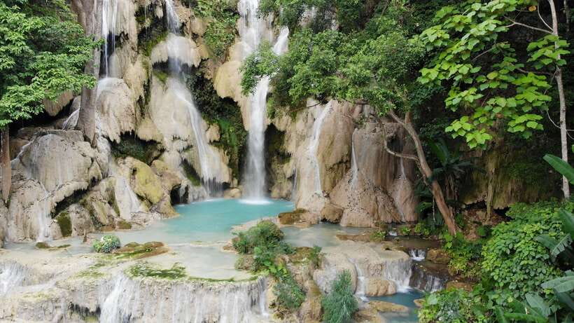 Luang Prabang: Cruise to Pak Ou Caves & Kuang Si Waterfalls - Pickup and Timing: What the 9 Hours Usually Feels Like