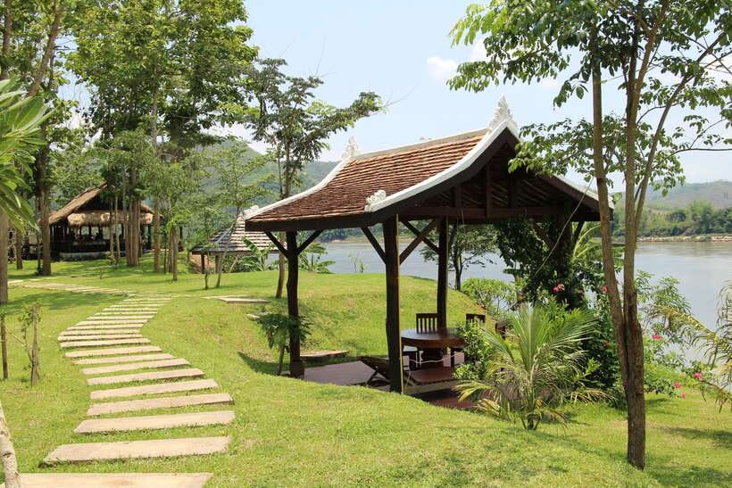 Luang Prabang: Cruise to Pak Ou Caves & Kuang Si Waterfalls - Manifa Elephant Camp: Buffet Lunch and Free-Roaming Elephants