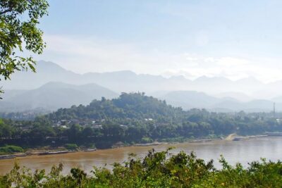 Luang Prabang Early Morning Alms Giving and Wet Market