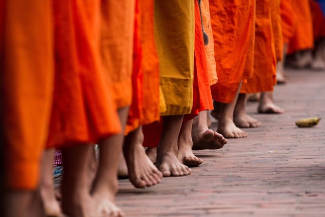 Luang Prabang Early Morning Alms Giving and Wet Market - Price and value: is $42.81 a smart use of time in Luang Prabang?