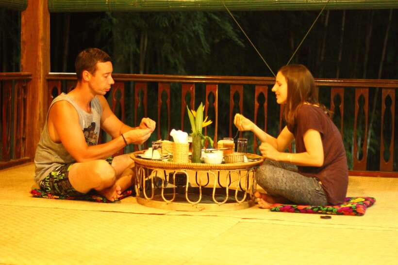 Luang Prabang: Evening Cooking Class & Local Baci Ceremony - Joining the Baci Ceremony for Blessings and Chanting