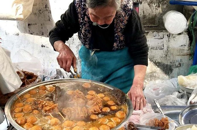 Luang Prabang Evening Food Tour by Tuk-Tuk - Four to five local food stops, not a checklist