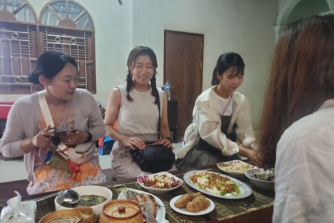 Luang Prabang Evening Food Tour by Tuk-Tuk - Finishing near town at a local guest house