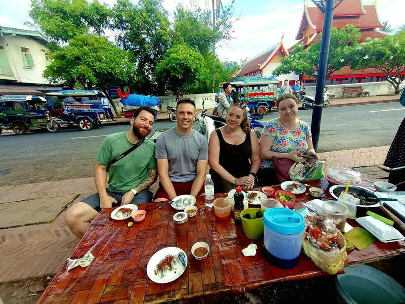 Luang Prabang: Foodie Walking Tour & Monk Blessing - Morning Hot Coffee or Juice, Then a Taste-Heavy 3.5 Hours