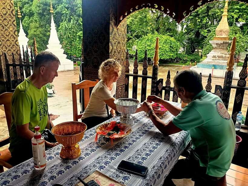Luang Prabang: Foodie Walking Tour & Monk Blessing - Old Town Walking Details That Affect Your Comfort