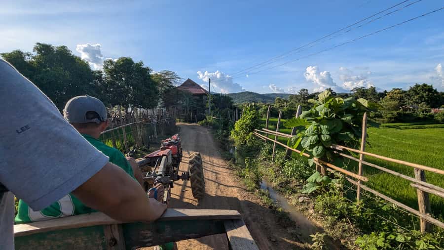 Luang Prabang: Full Day Trek to Kuang Si Waterfall & Village - The Trek Through Rice Paddies, Orchards, and Jungle to the Water Source