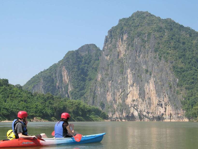 Luang Prabang: Kayak Tour to Pak Ou Caves - Kayak Route Planning: Nam Ou, Pak Ou, then the Mekong