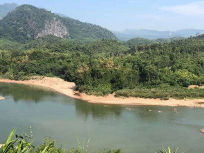 Kayak Tour to Pak Ou Caves