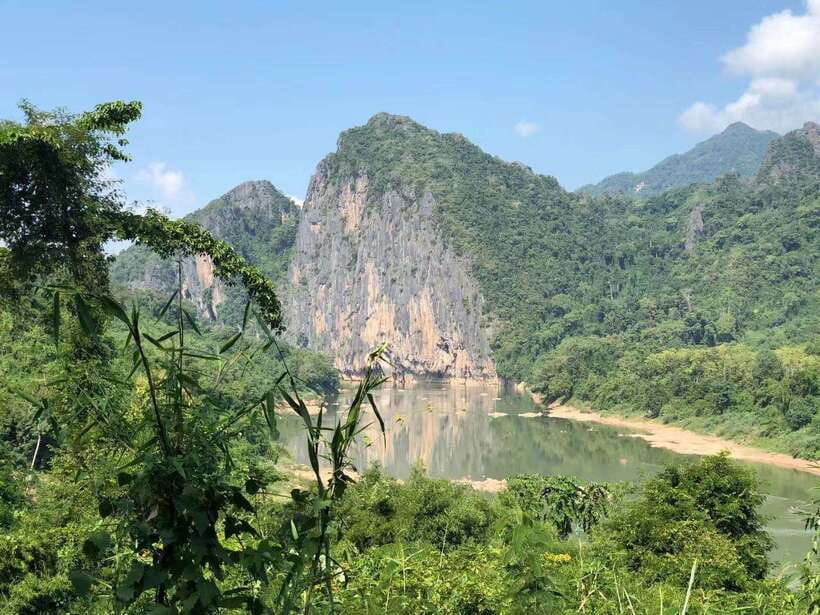 Luang Prabang: Kayak Tour to Pak Ou Caves - Kuang Si Falls: Three Layers, Swim Time, and a Choice of Trails