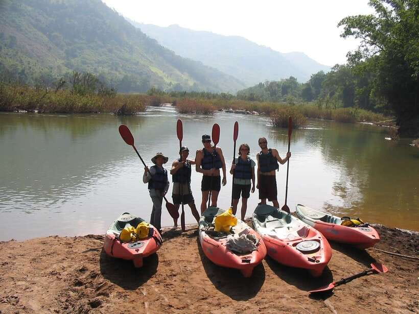Luang Prabang: Kayak Tour to Pak Ou Caves - Timing and Energy: Why This Feels Full-On Even When It Is Easy