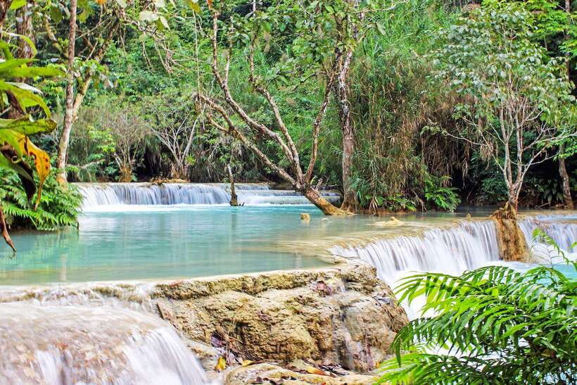 Luang Prabang: Kuang Si Bike Ride & Long-Tail Boat Cruise - Long-Tail Boat Cruise on the Mekong River