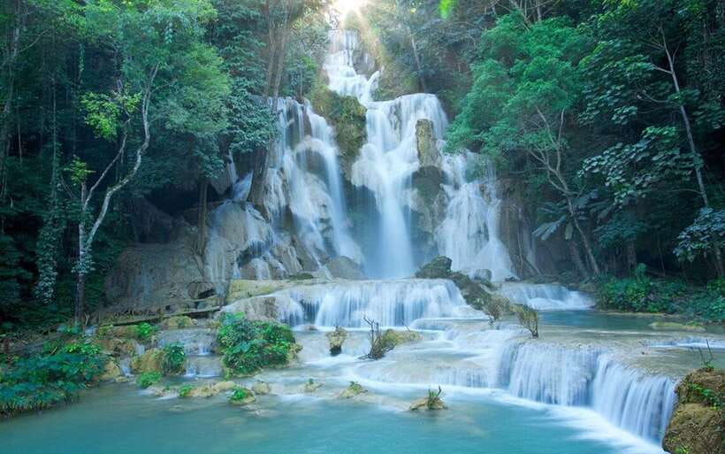 Luang Prabang: Kuang Si Bike Ride & Long-Tail Boat Cruise - Getting Going: Pickup, Bike Choice, and Safety Setup