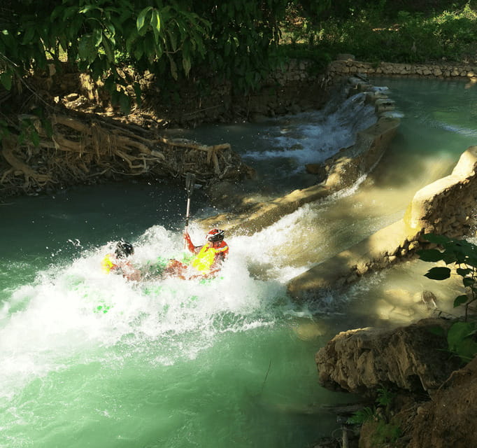 Luang Prabang: Kuang Si Waterfall Jungle Rafting - Quick take: what makes Kuang Si rafting worth your time