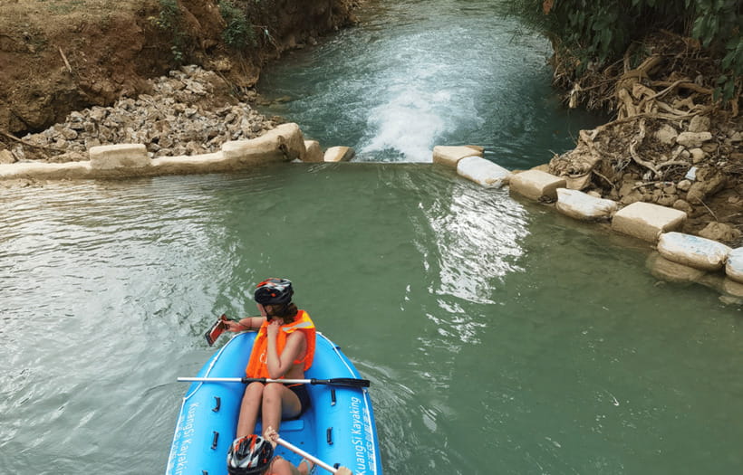 Luang Prabang: Kuang Si Waterfall Jungle Rafting - The thrill-and-scenery mix that makes this ride stand out