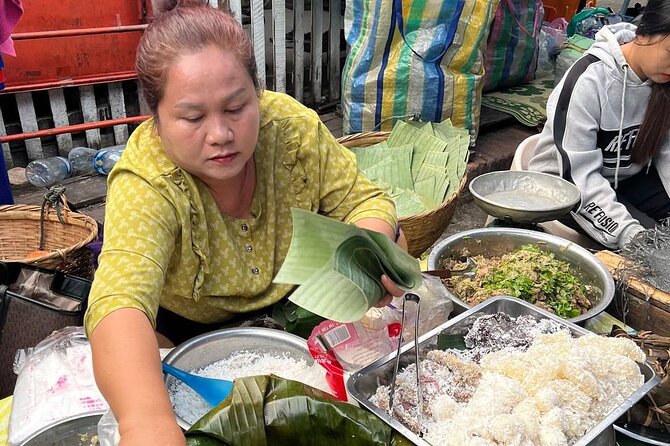 Luang Prabang Local Market and Morning Food Tour with Drinks - Why Luang Prabang breakfast markets are worth waking up for