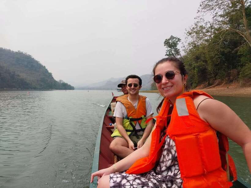 Luang Prabang: Mekong Fishing with a Local Fisherman & Lunch - From 8:30 Pickup to the Boat Jetty: Start Smooth, Then Go Local