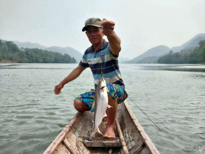 Mekong Fishing with a Local Fisherman & Lunch
