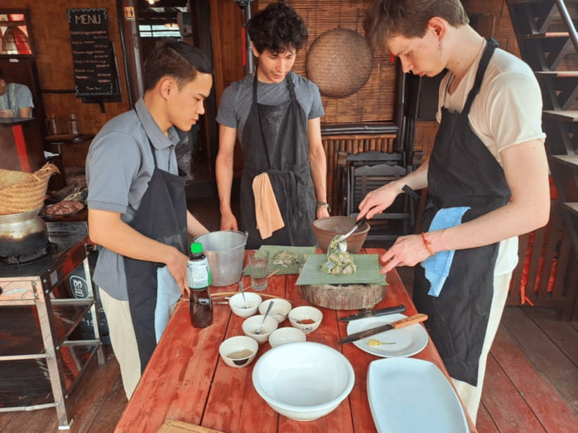 Luang Prabang: Mekong River Cooking Class with Hotel Pickup - Key things I’d mark on my map