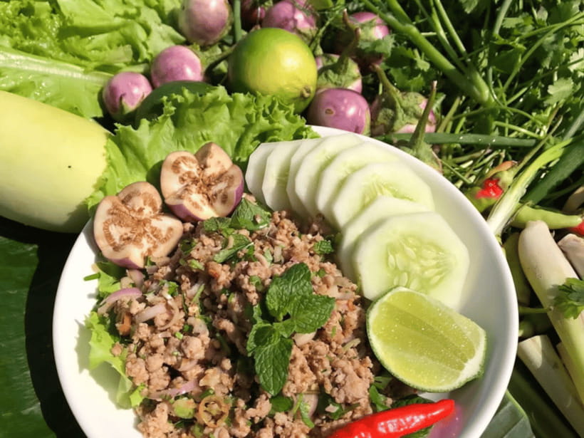 Luang Prabang: Mekong River Cooking Class with Hotel Pickup - The morning market walk: where you learn what to buy and how to choose it