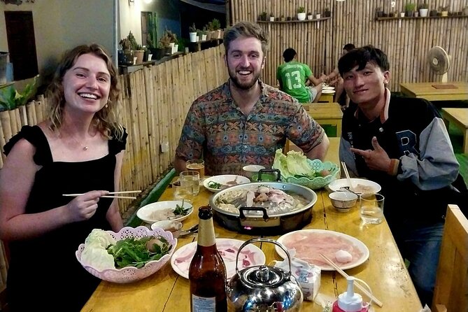 Luang Prabang Mekong Sunset Cruise and Hot Pot Dinner - Your private guide makes it feel local, not touristy