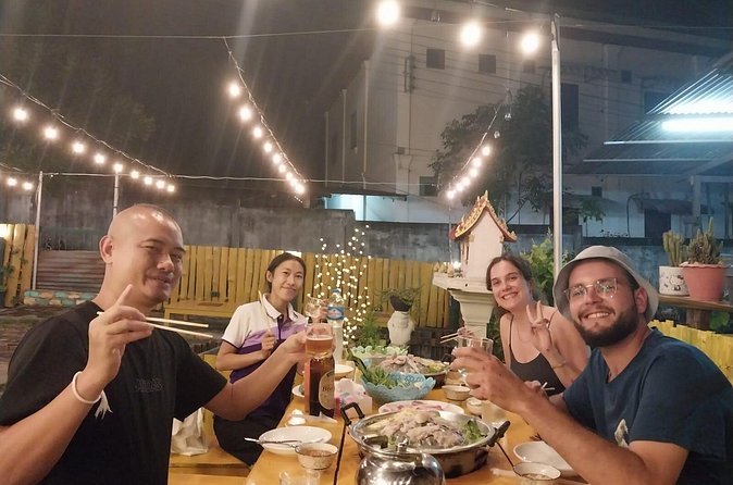 Luang Prabang Mekong Sunset Cruise and Hot Pot Dinner - How the tuk-tuk rhythm helps the whole evening work
