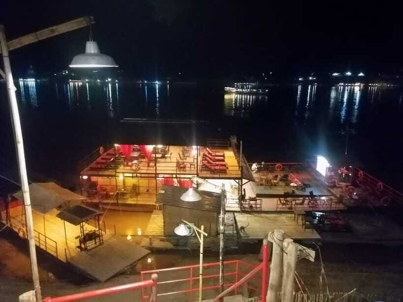 Luang Prabang: Mekong Sunset Cruise & Lao Tasting Dinner - On Board: What the Boat Setup Feels Like at Sunset