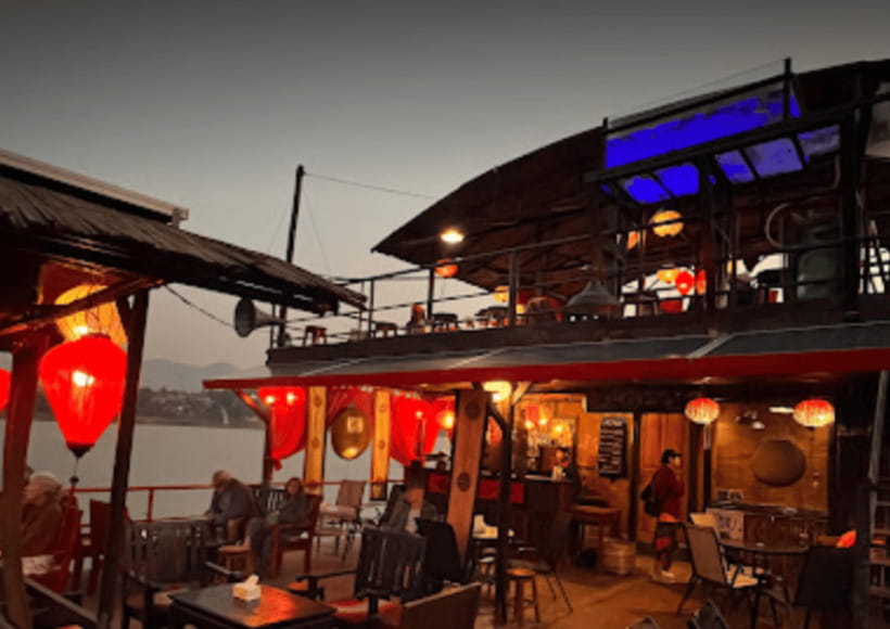 Luang Prabang: Mekong Sunset Cruise & Lao Tasting Dinner - The Main Cultural Moment: Bamboo Leaf Wishes and the Fish Release Ritual