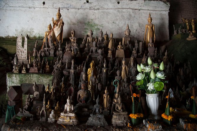 Luang Prabang Mountain Bike Cycling Tour - Afternoon choices: kayaking, Kuang Si Falls, or Tad Sae Falls