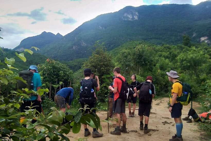 Luang Prabang: Mountain Trek & Local Villages Overnight Tour - Day 1: Longhut and Thin Pha Trails, Nam Khan Crossing, and Khmu Homestay