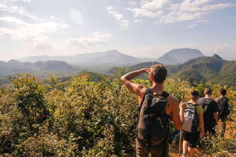 Luang Prabang: Mountain Trek & Local Villages Overnight Tour - Day 2: Rice Fields and Forest to Ban Tin Pha, Then Ban Houay Yen and the Falls