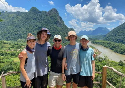 Nong Khiaw 3-Day Trekking & camping, Homstay