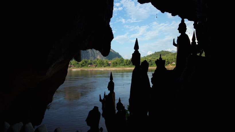 Luang Prabang: Pak Ou Caves & Kuang Si Falls Day Trip - Key highlights you’ll feel right away