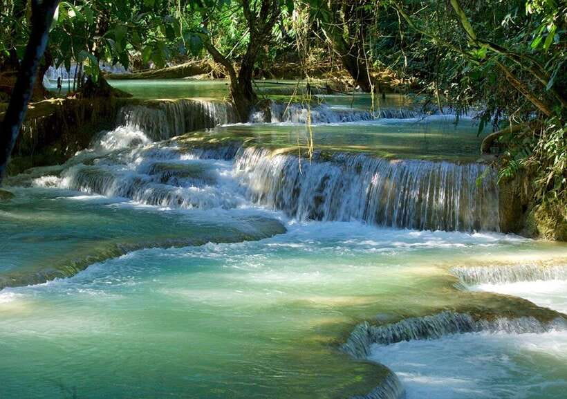 Luang Prabang: Pak Ou Caves & Kuang Si Falls Day Trip - What the Mekong boat ride adds to the morning