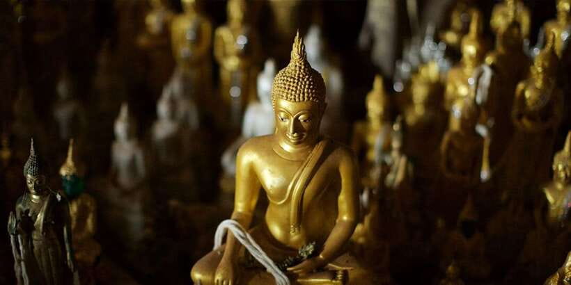 Luang Prabang: Pak Ou Caves & Kuang Si Falls Day Trip - Kuang Si Waterfall: swim in the pools, then cool down in the shade