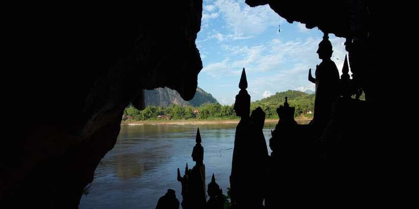 Luang Prabang: Pak Ou Caves & Kuang Si Falls Day Trip - Tat Kuang Si Bear Rescue Center: conservation-focused and emotionally real