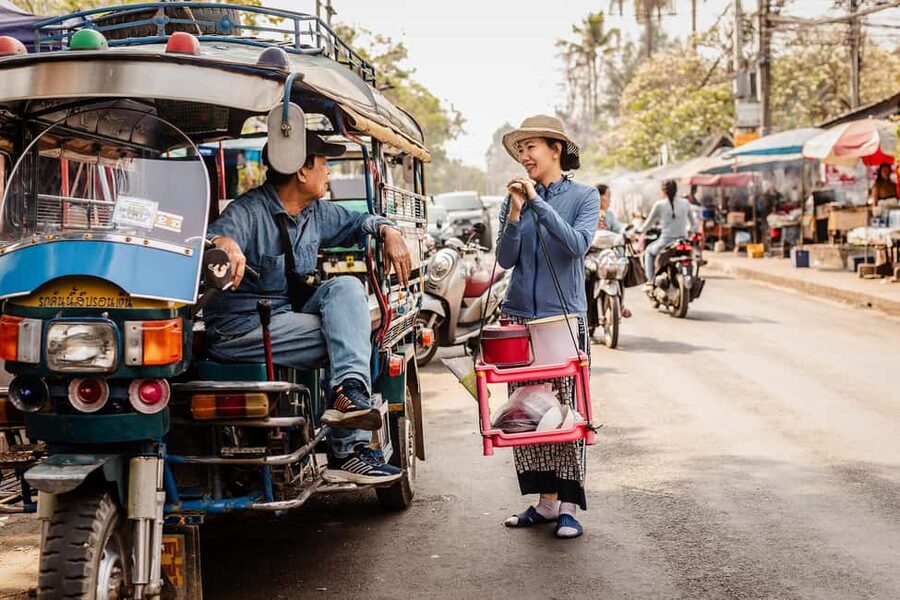 Luang Prabang Plates Food Tour with 15+ Tastings - Tuk-tuk second half: smart pacing instead of marathon trekking