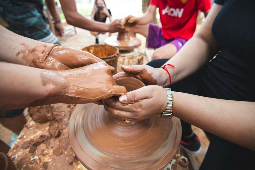 Luang Prabang: Pottery Workshop & Wat Chomphet cycling Tour - Key Highlights You’ll Feel on the Day