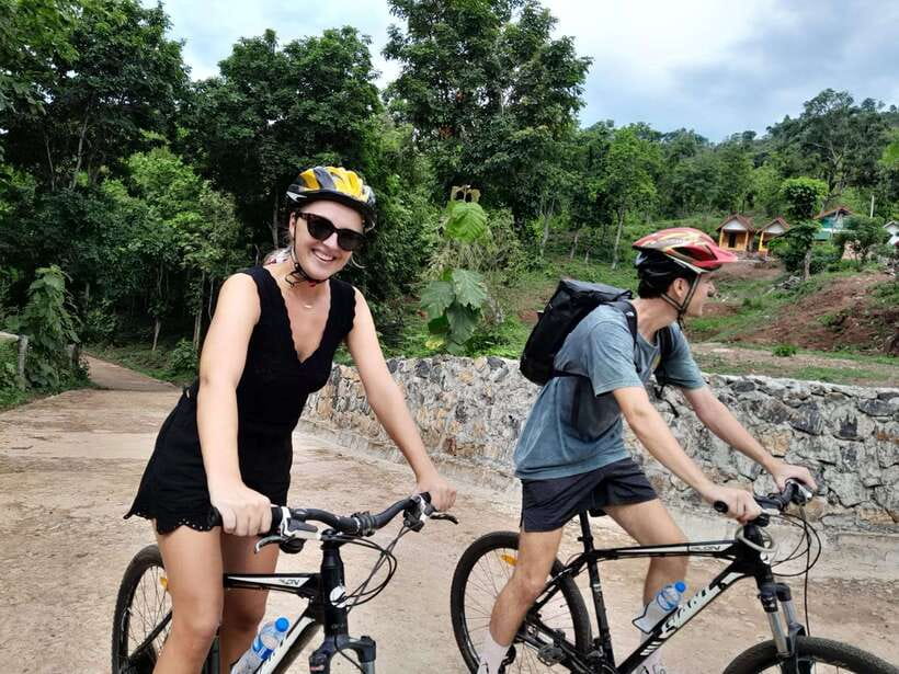 Luang Prabang: Pottery Workshop & Wat Chomphet cycling Tour - Chomphet District Cycling, Where the Roads Feel Different