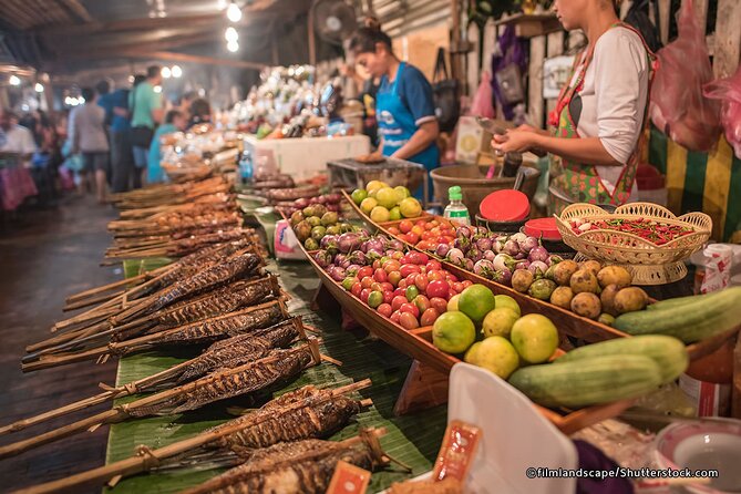 Luang Prabang Street Food Culture, Paper Handicraft Village Tour - Street Food in Luang Prabang, With Market-to-Table Context