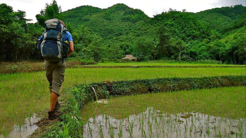 Luang Prabang Thin Pha Trail & Tad Sae Falls Trek - The real heart of the trek: Ban Houay Fai, then Ban Thin Pha