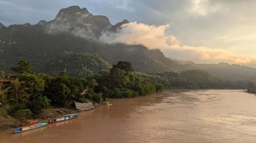 Luang Prabang to Nong Khiaw: River Cruise, Hike & Waterfall - The short village stop: small time, real human contrast