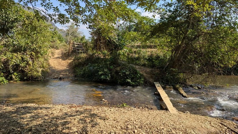 Luang Prabang to Nong Khiaw: River Cruise, Hike & Waterfall - Waterfall hike: 100 Waterfalls in rainy season, Tad Mok the rest of the year