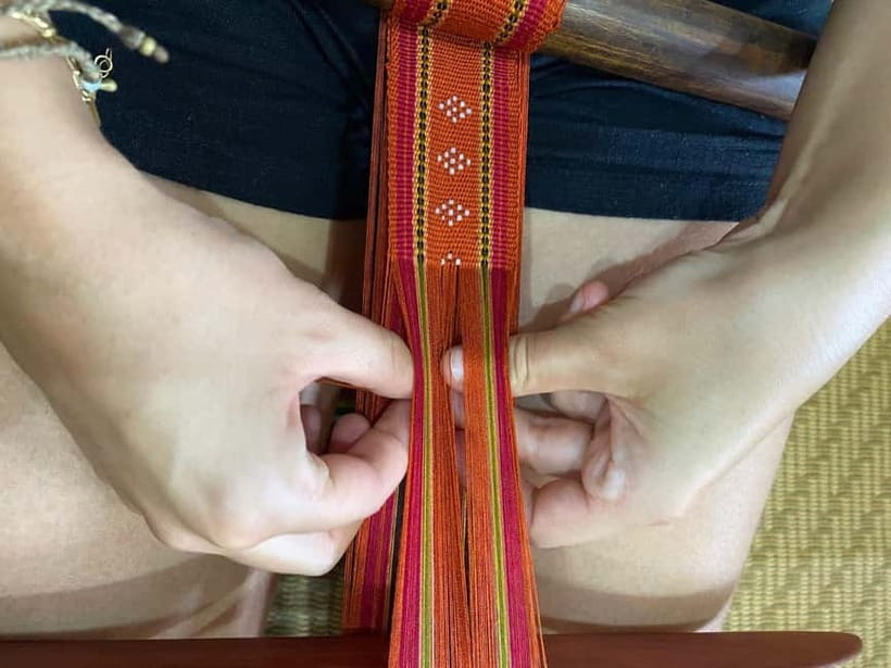 Luang Prabang: Weaving Workshop Half-Day Experience - A half-day workshop that turns craft into something personal